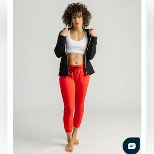 ZYIA Black Downtime Zip Jacket RC